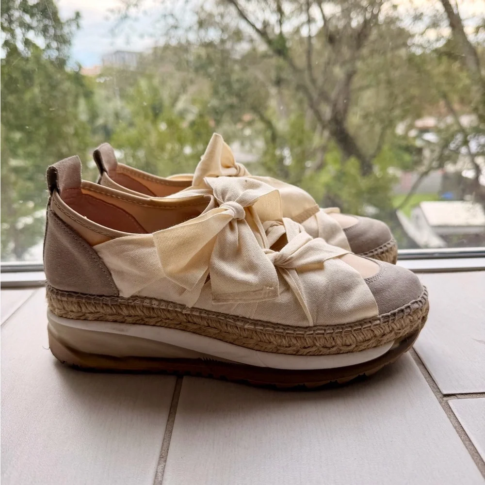 Free People Chapmin Espadrille Sneakers - Picture 4 of 8